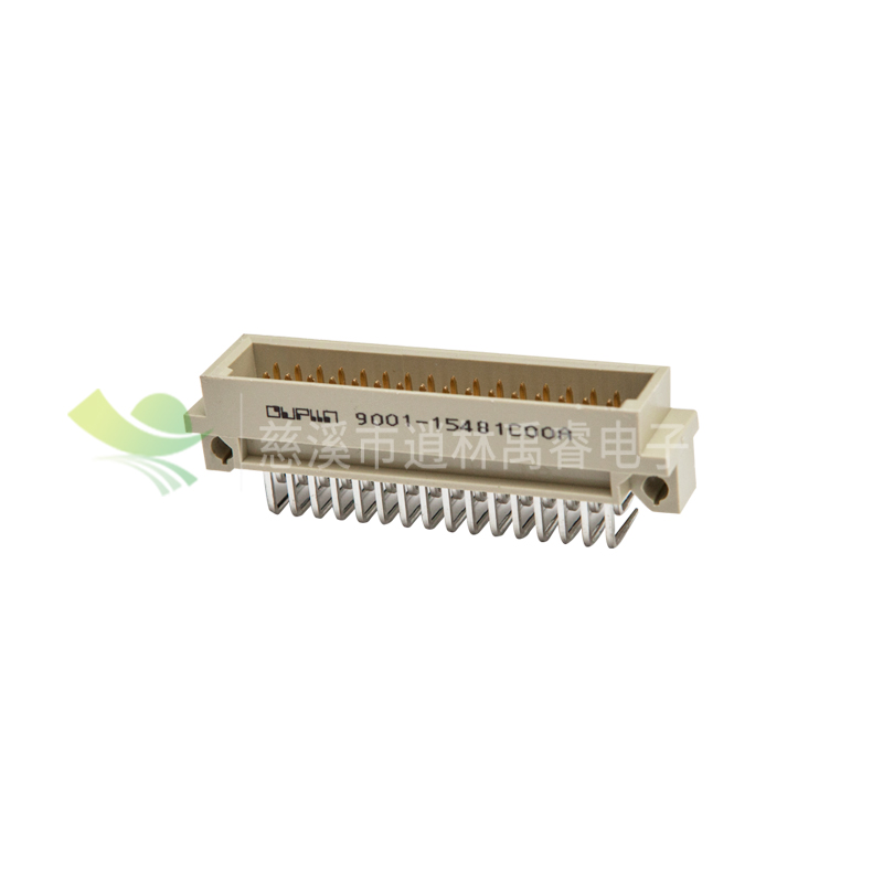 DIN-41612 348公弯