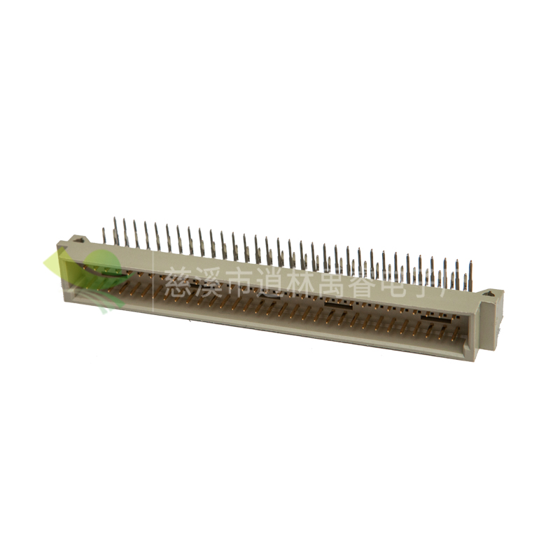 DIN-41612 364公弯