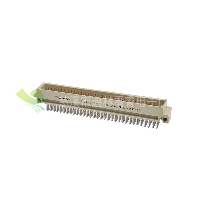 DIN-41612 396公弯